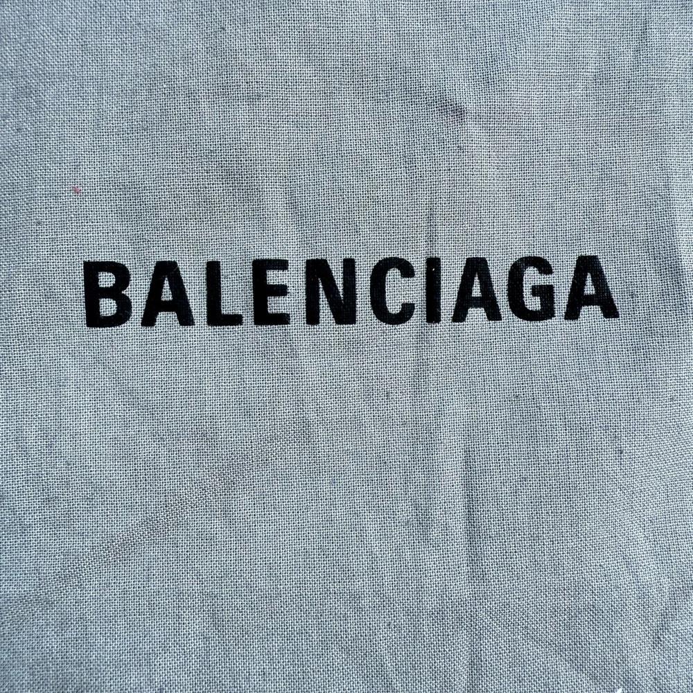 Balenciaga Gray Sneaker Bag